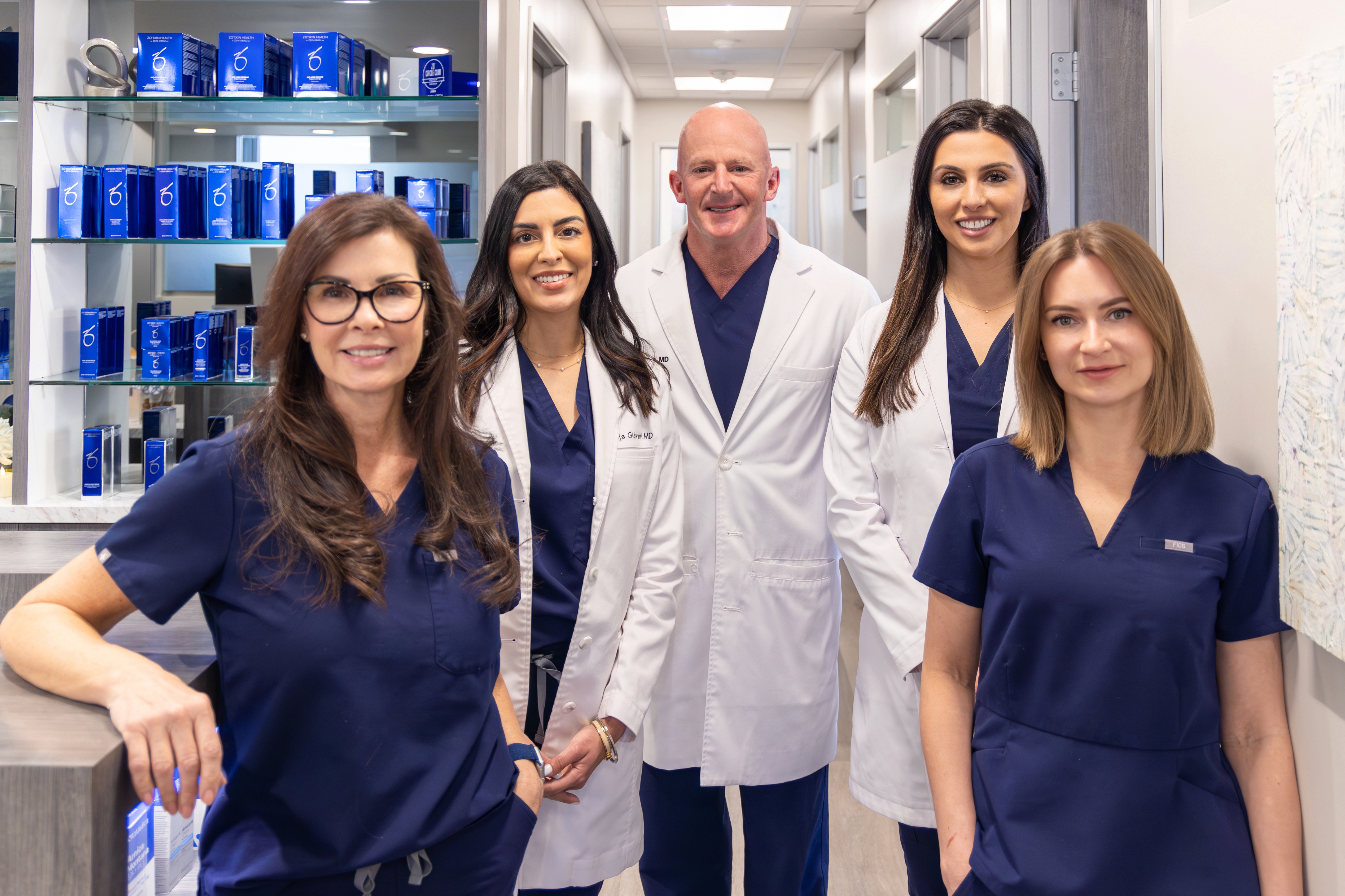 Emsculpt Newport Beach Team